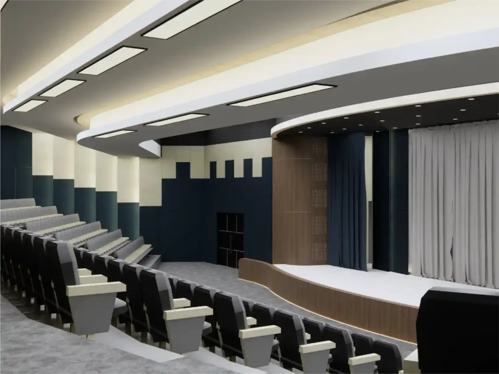 Genesis Global Community School - Hall Ballroom