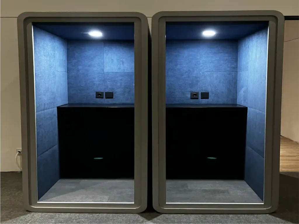 HW QBIG BSD - Silent Booth