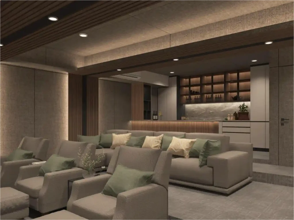 Ibu Cindy - Home Theater