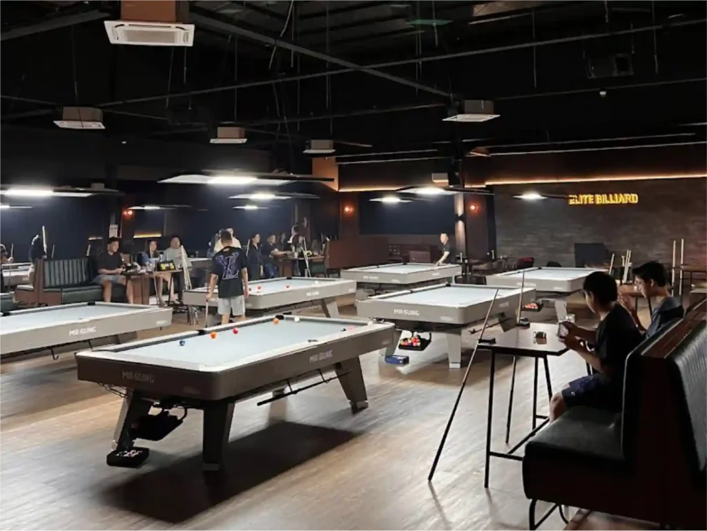 Elite Billiard - Bar & Lounge